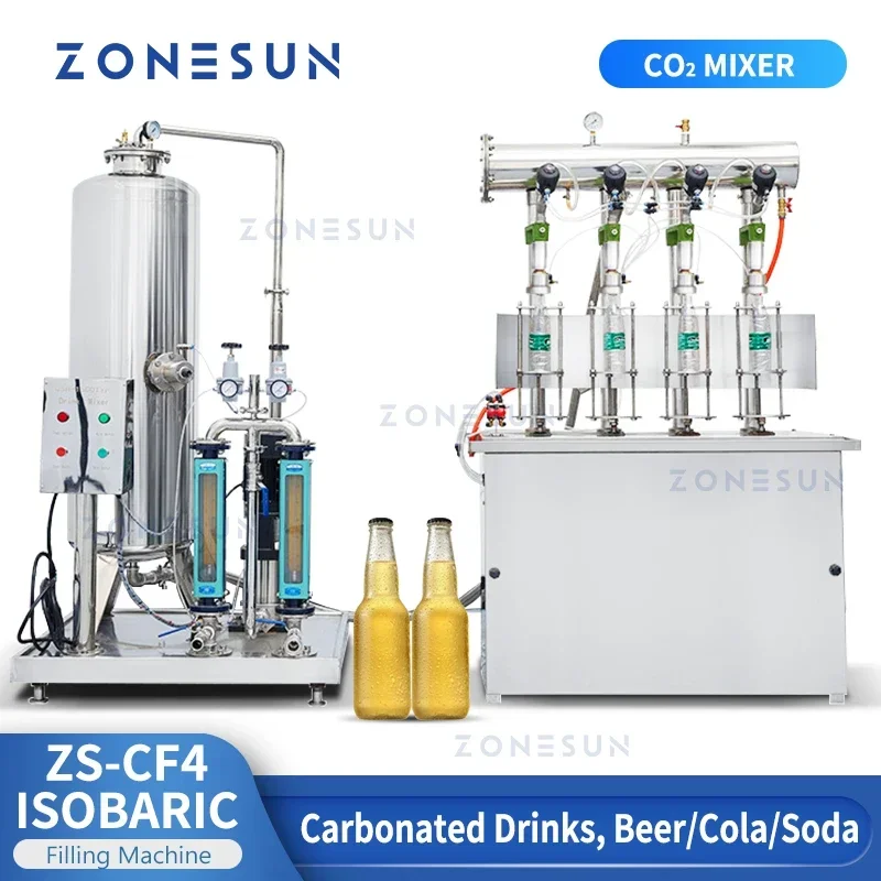 Mesin Pengisian Isobarik Minum - Wine Beer & More ulasan dan harga