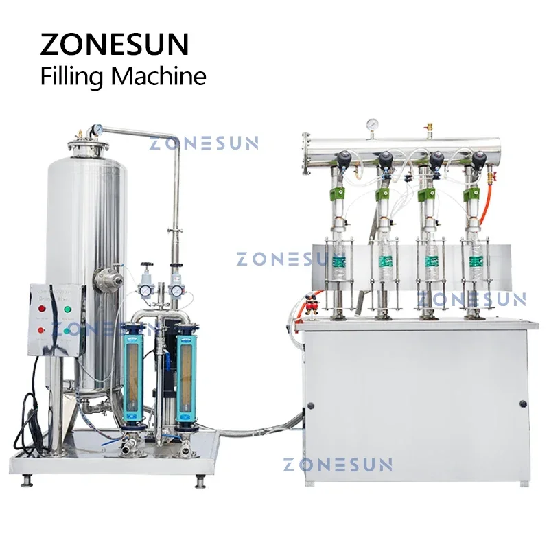 Mesin Pengisian Isobarik Minum - Wine Beer & More ulasan dan harga
