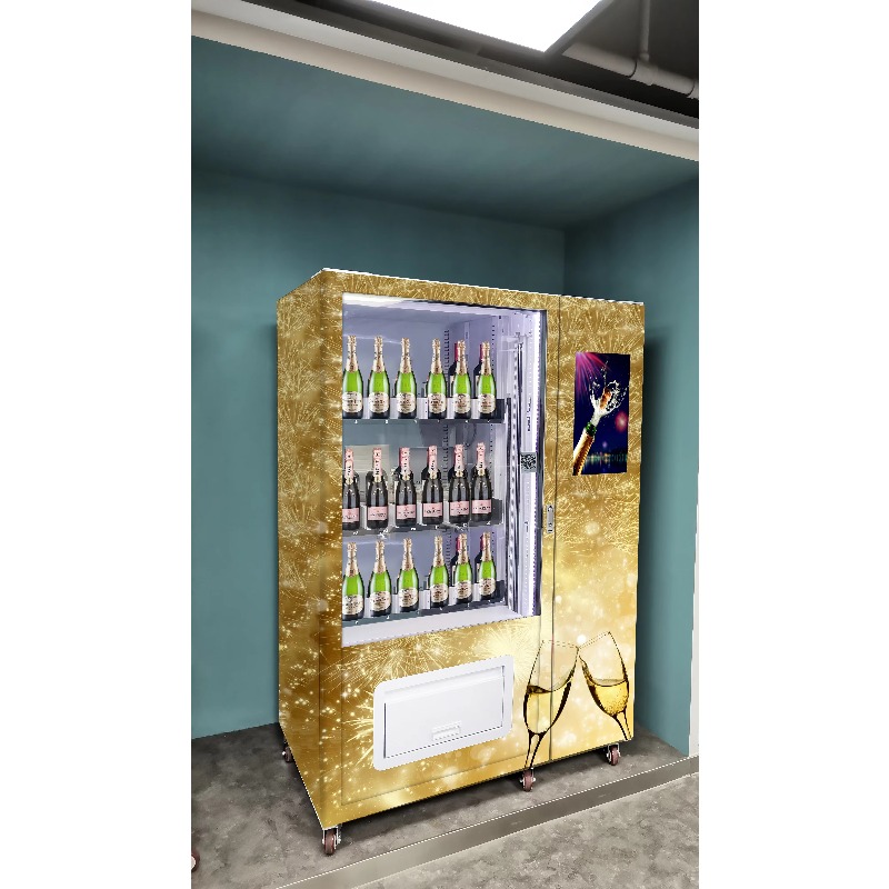 Mesin Penjual Otomatis Minuman - Wine Beer & More ulasan dan harga