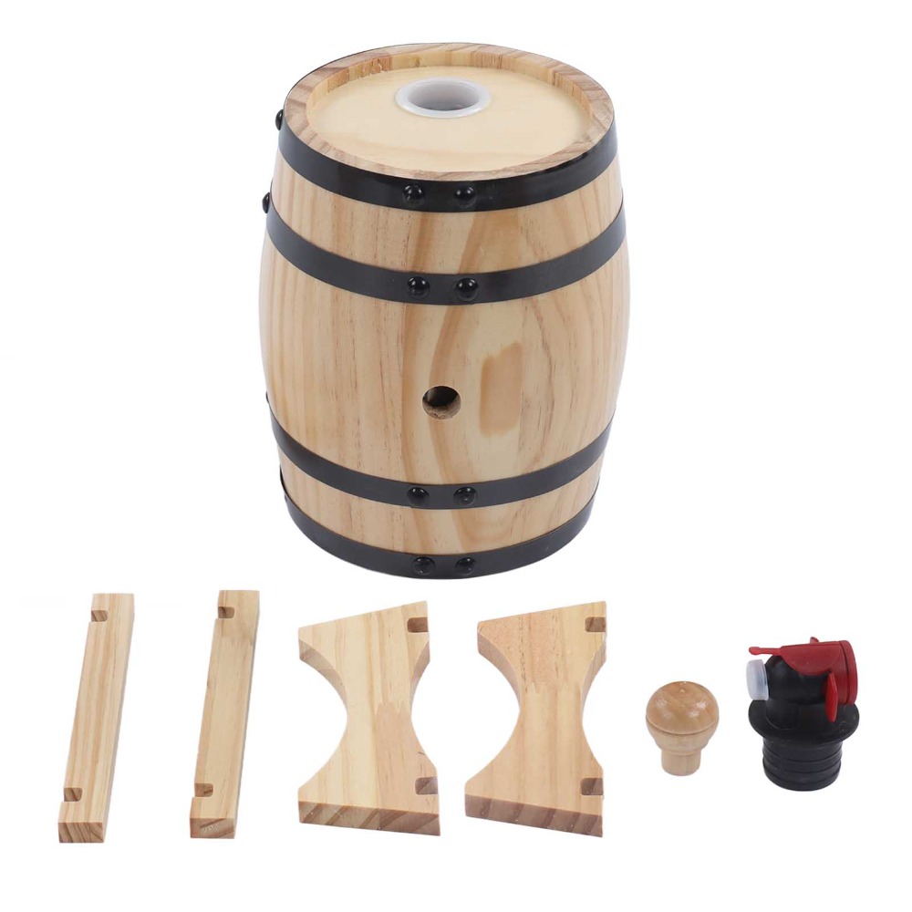 7 buah Tong Kayu Pinus Vintage - Wine Beer Whiskey ulasan dan harga