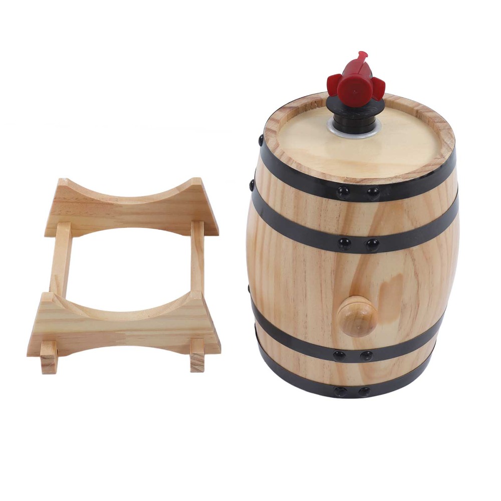 7 buah Tong Kayu Pinus Vintage - Wine Beer Whiskey ulasan dan harga