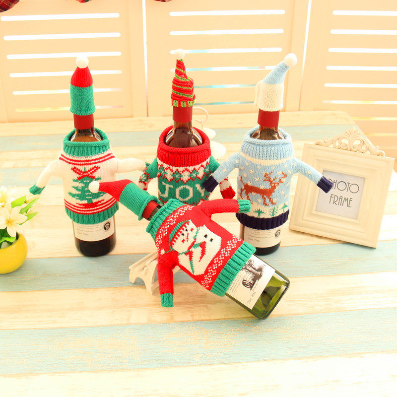 Sweter rajut Natal Tahun Baru, - Beer Wine Kit ulasan dan harga