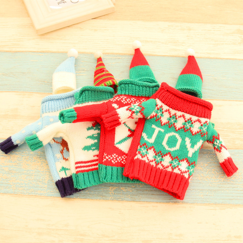Sweter rajut Natal Tahun Baru, - Beer Wine Kit ulasan dan harga