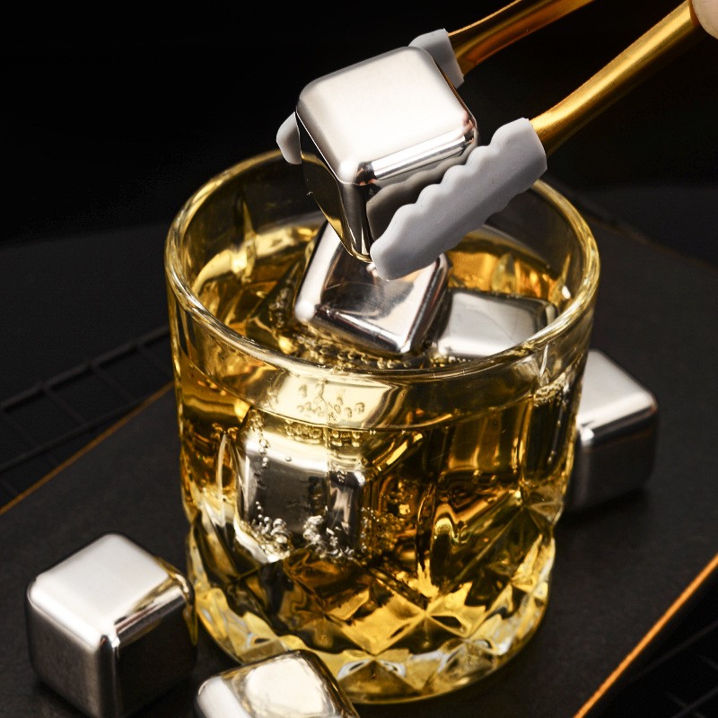 Batu es wiski baja tahan karat - Wine Beer Whiskey ulasan dan harga