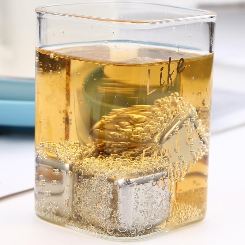 Batu es wiski baja tahan karat - Wine Beer Whiskey ulasan dan harga