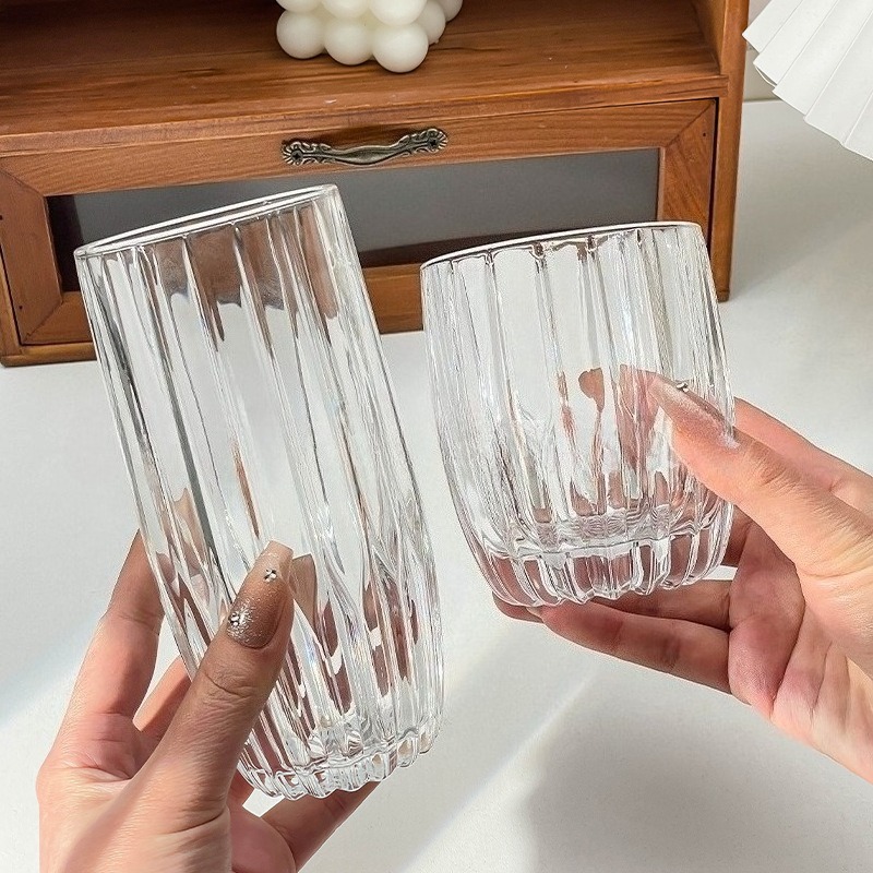 Set 2 Buah Gelas Minum Gelas A - Wine Beer Glass Set ulasan dan harga