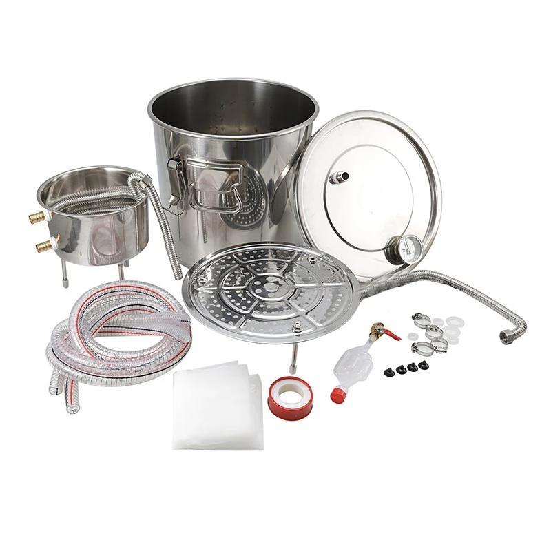 Alat Penyuling Alkohol 22L DIY - Beer Wine Kit ulasan dan harga