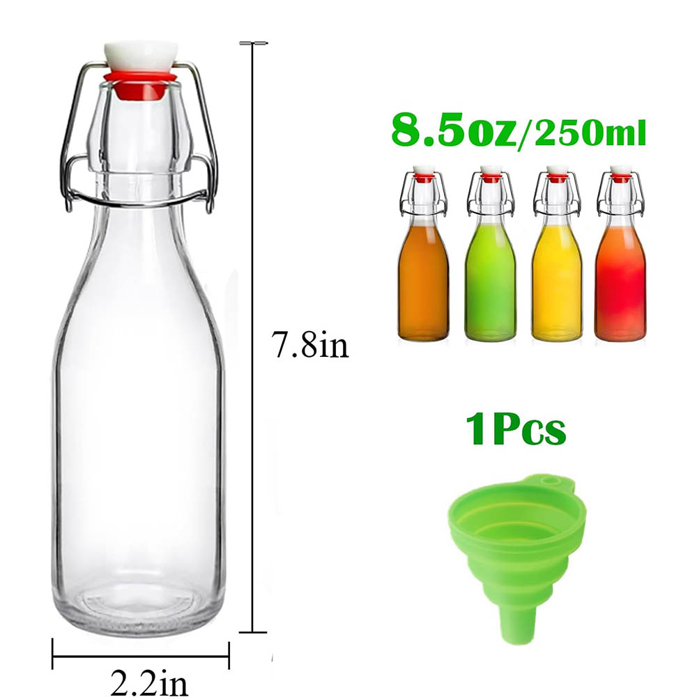 Botol Kaca Swing Top 8.5oz, Bo - Wine Beer Spirits ulasan dan harga