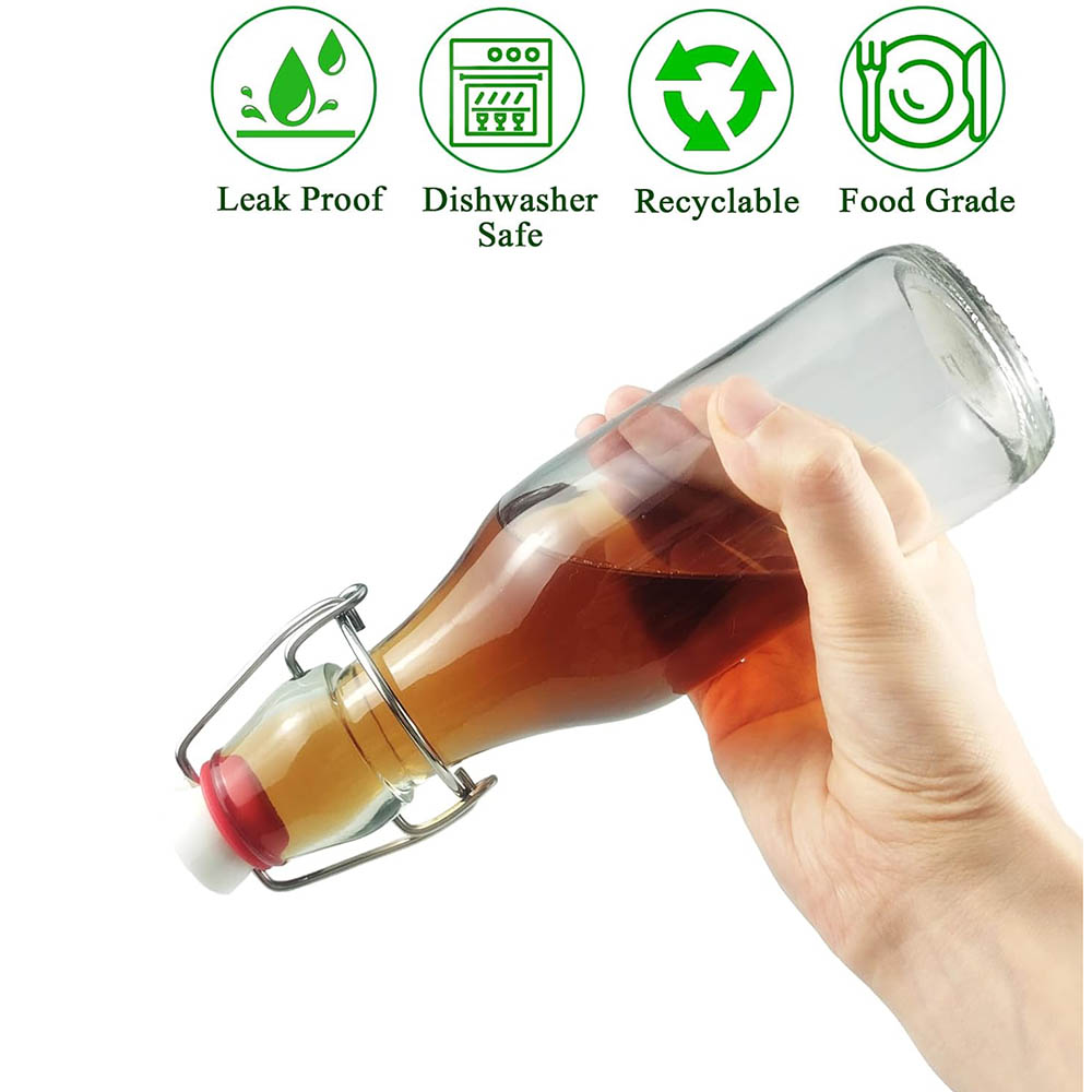 Botol Kaca Swing Top 8.5oz, Bo - Wine Beer Spirits ulasan dan harga