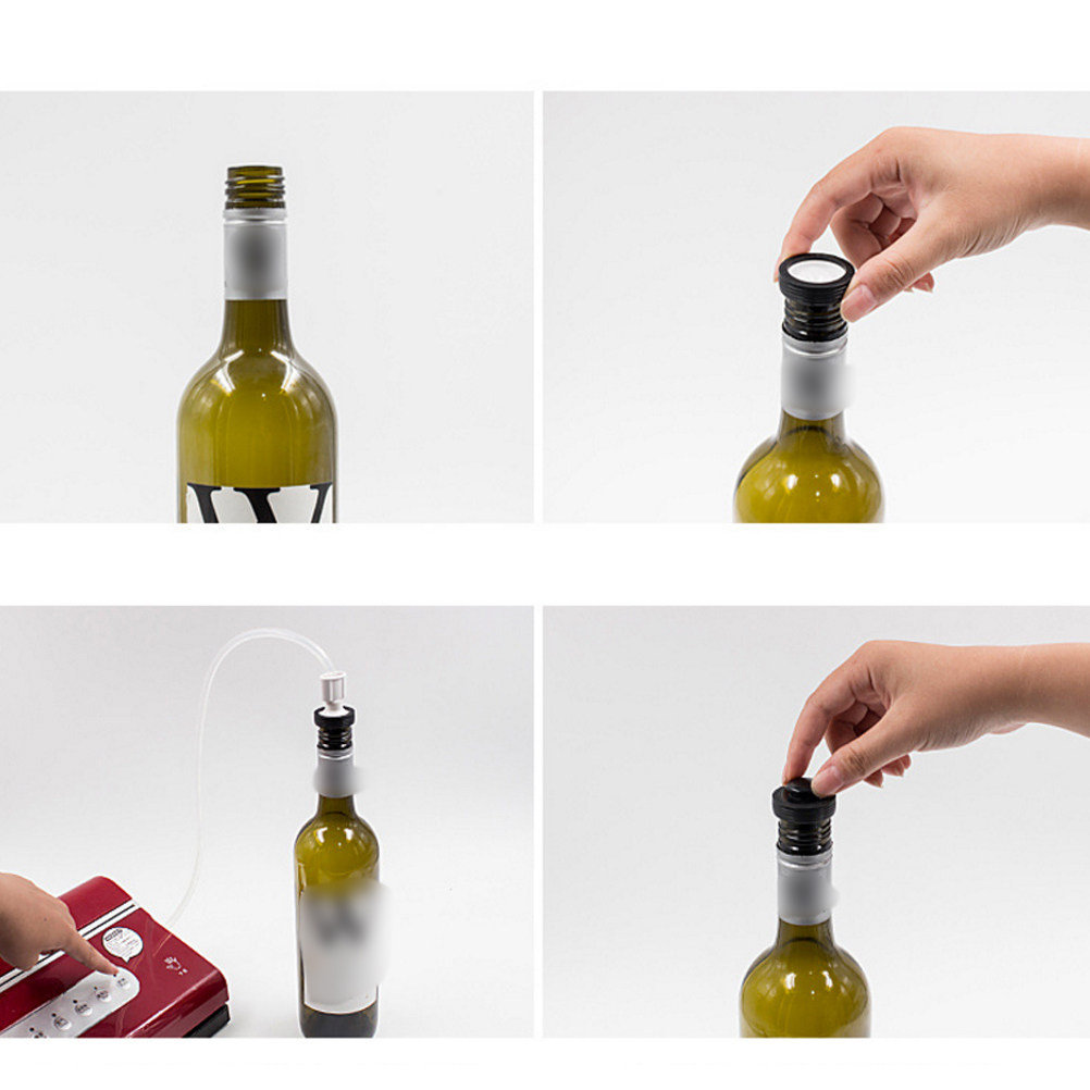 Penutup Botol Anggur Silikon P - Wine Beer Food ulasan dan harga