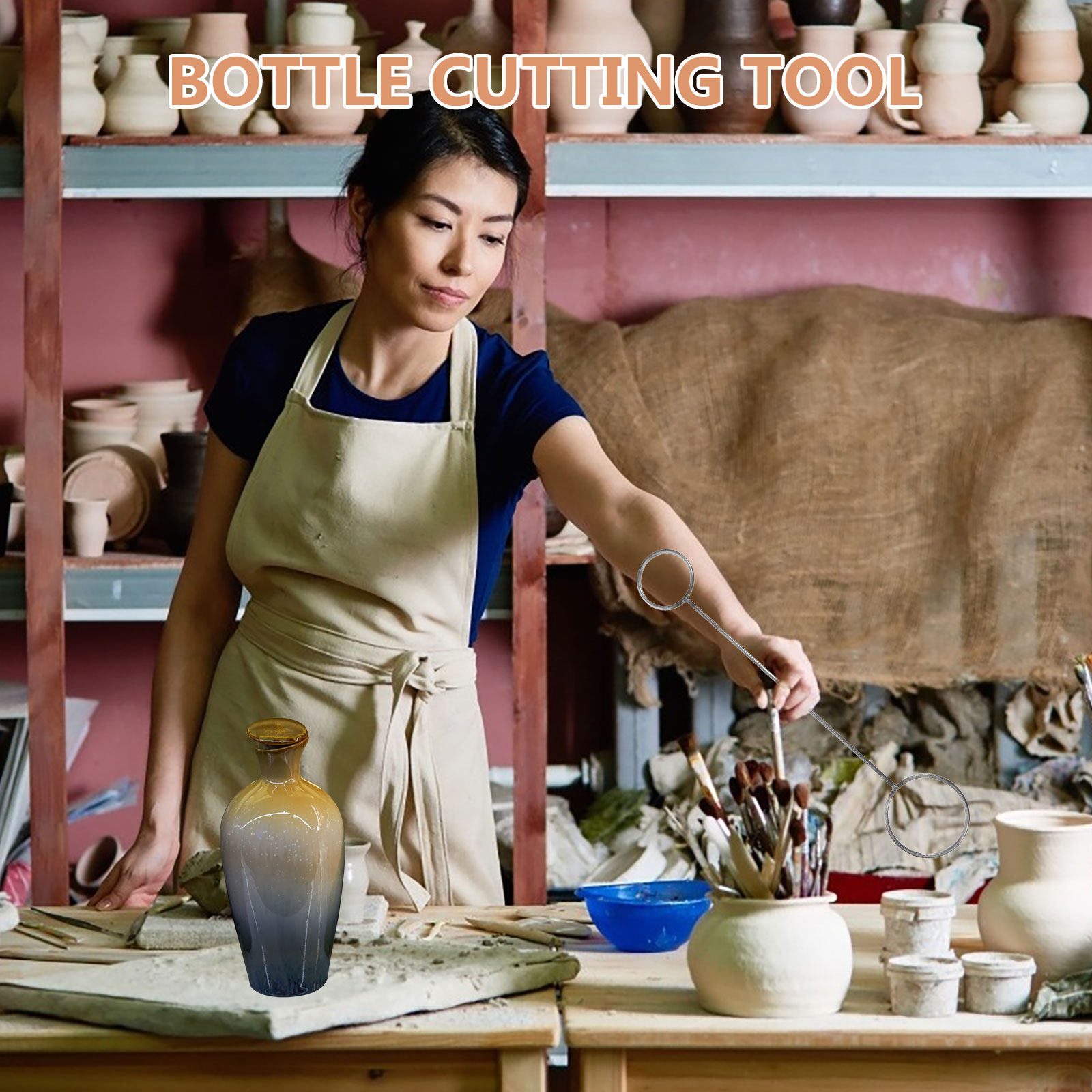 Kit Pemotong Botol Kaca, Cinci - Beer Wine Kit ulasan dan harga