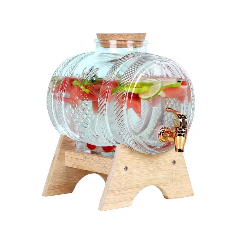 Botol Wiski Kaca 1L, Tong Angg - Wine Beer Whiskey ulasan dan harga