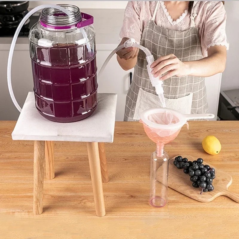 Pompa Siphon Otomatis untuk Pe - Wine Beer Food ulasan dan harga