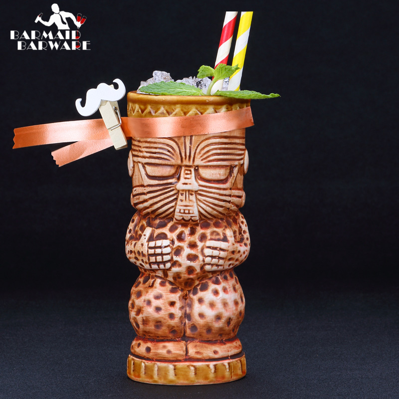 Mug Tiki Keramik 340ml, Cangki - Wine Beer Europe ulasan dan harga