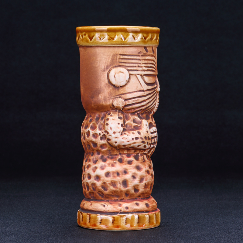 Mug Tiki Keramik 340ml, Cangki - Wine Beer Europe ulasan dan harga