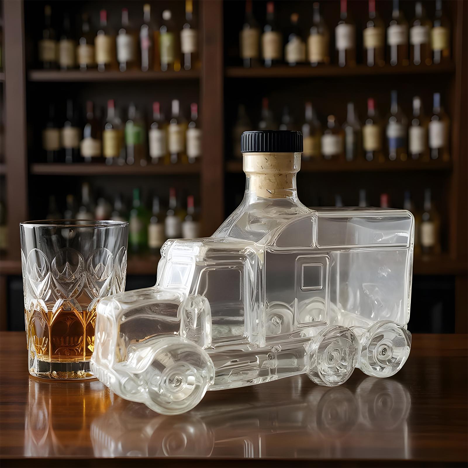 Botol Dekoratif 375ml, Dekante - Wine Beer Whiskey ulasan dan harga