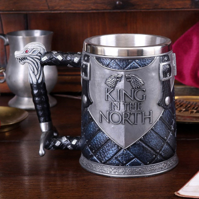 Cangkir takhta Resin baja taha - Wine Beer Europe ulasan dan harga