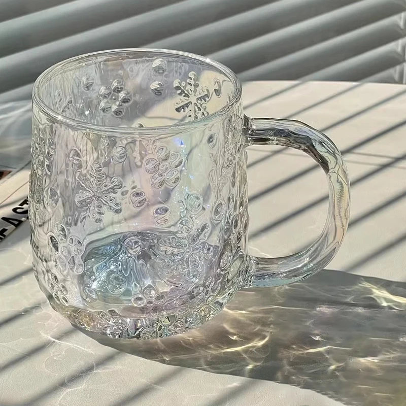 Cangkir Kaca Hadiah Mug Natal  - Wine Beer Glass Set ulasan dan harga