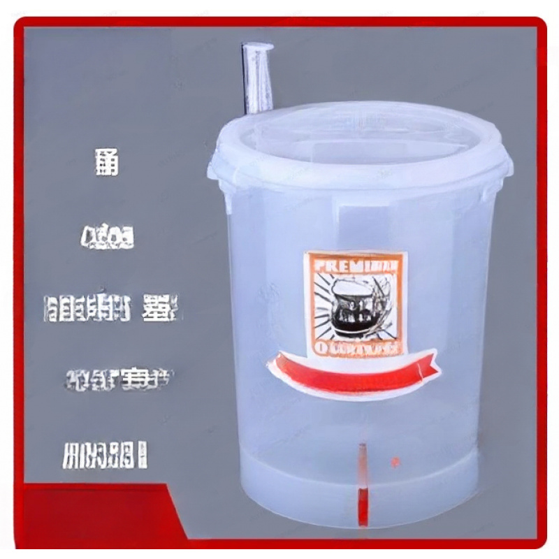 Tong Fermentasi Transparan [Al - Wine Beer Food ulasan dan harga