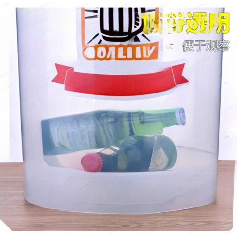 Tong Fermentasi Transparan [Al - Wine Beer Food ulasan dan harga