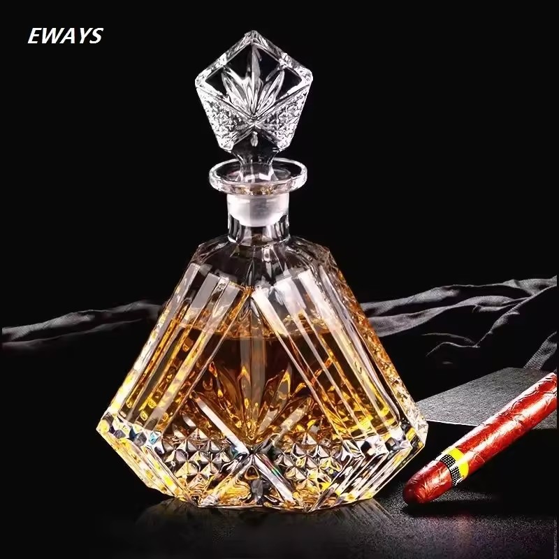 Botol Wiski Dekanter Wiski Kac - Wine Beer Spirits ulasan dan harga