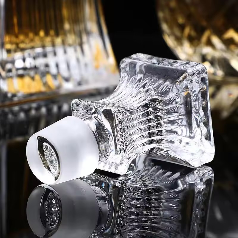 Botol Wiski Dekanter Wiski Kac - Wine Beer Spirits ulasan dan harga