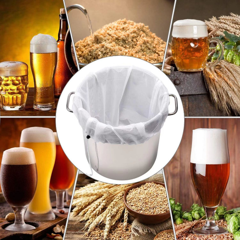 Kantung Filter bir Homebrew 1  - Wine Beer Food ulasan dan harga