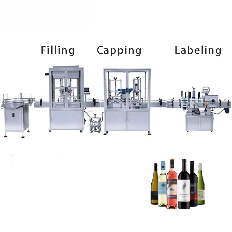 Lini Pengemasan Minuman Botol  - Wine Beer & More ulasan dan harga