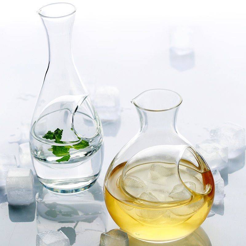 Karafe Kaca Kristal Bening Beb - Wine Beer Whiskey ulasan dan harga