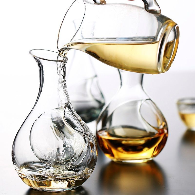 Karafe Kaca Kristal Bening Beb - Wine Beer Whiskey ulasan dan harga