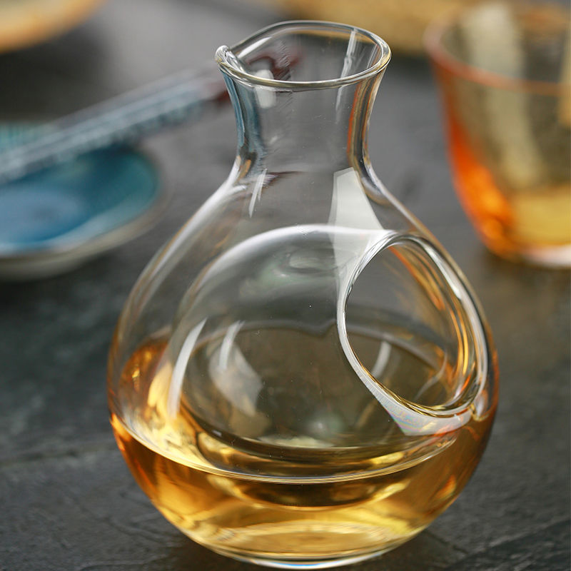 Karafe Kaca Kristal Bening Beb - Wine Beer Whiskey ulasan dan harga