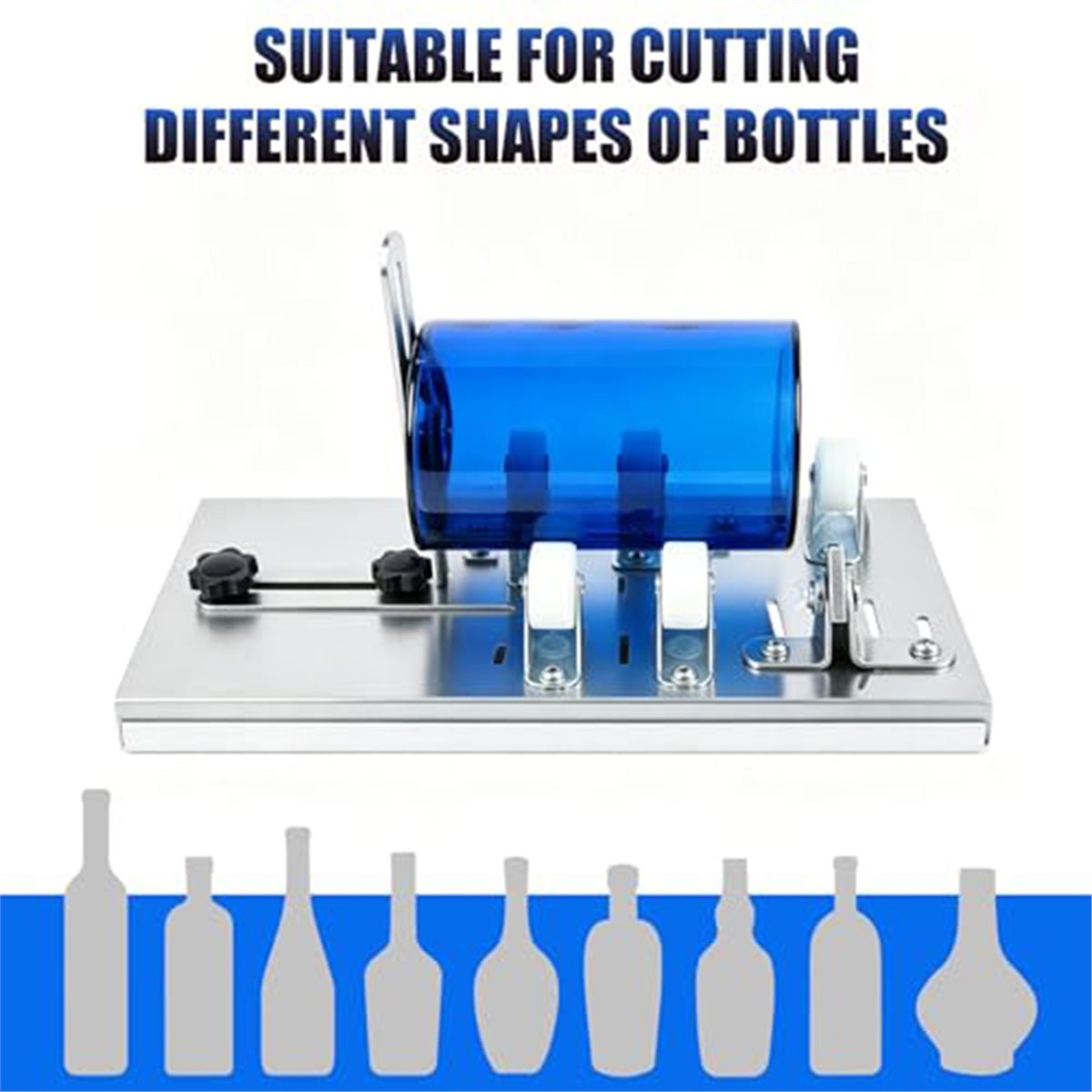 16 PCS Kit Pemotong Botol Kaca - Beer Wine Kit ulasan dan harga