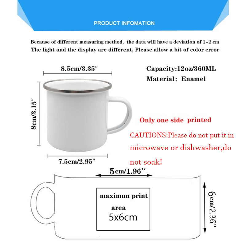 Mug Kreatif Motif Bulan Idul F - Wine Beer Coffee Drink ulasan dan harga
